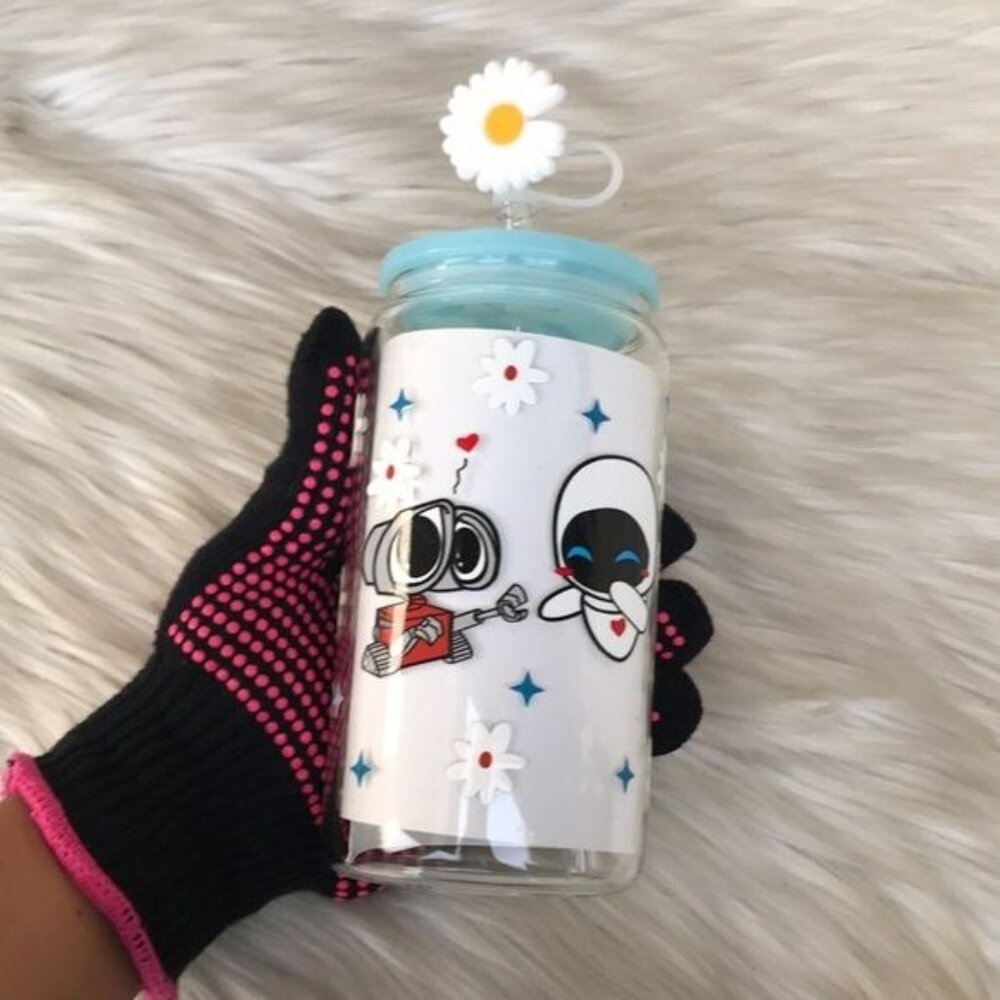 Wall.E glass can 16oz